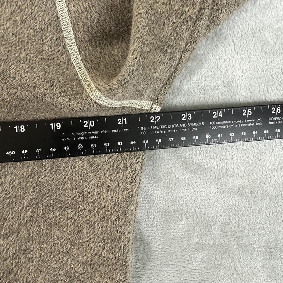 Kuhl Sweater Mens Large Brown Alfpaca Fleece 1/4 Zip Outdoor Hiking Pullover - Picture 7 of 12